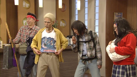 「七人のコント侍」のコント「オタ黄門」(c)NHK