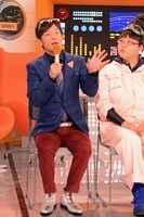 「エイエイGO！」会見の様子。
