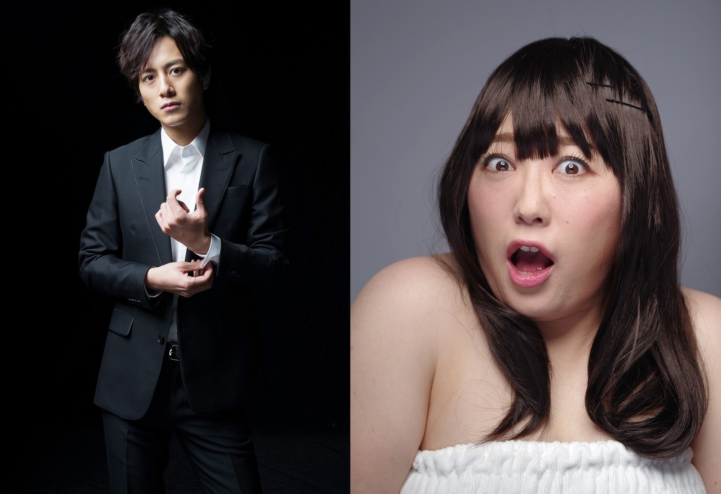 溝端淳平、森三中・黒沢 (c)2015 Universal Studios