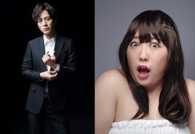 溝端淳平、森三中・黒沢 (c)2015 Universal Studios