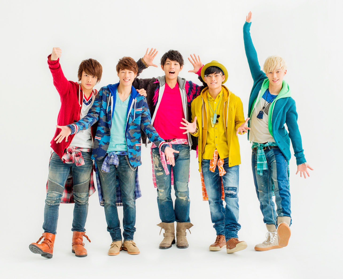 特別番組「マジ★しゃっふる!?（仮）」に出演する、BEE SHUFFLE。