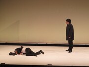 2014年の単独ライブ「冬犬」で披露したコント「出社」。