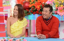 左から、道端アンジェリカ、インパルス堤下。(c)日本テレビ