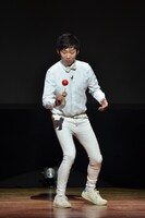 石田のソロステージ。