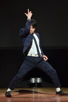 井上のソロステージ。