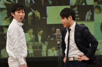 「NON STYLE BEST LIVE TOUR in 東京～過去のネタから新ネタまで～」の様子。