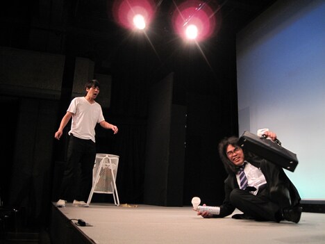 コント「おっとっとっと」