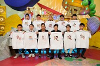 「今ちゃんの『実は...』」LINEスタンプ発売を記念してプレゼントされるTシャツ。(c)ABC