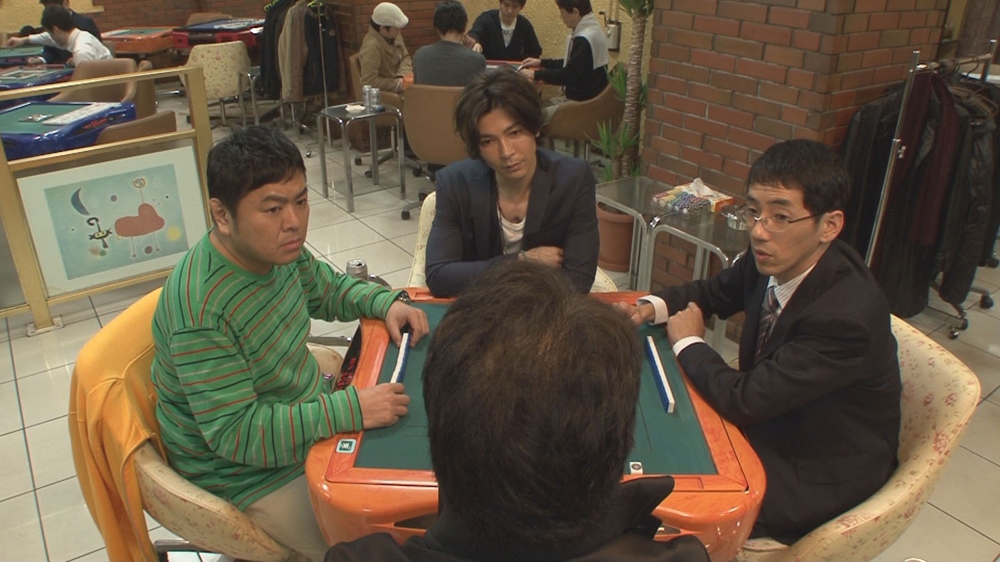 「ジャンクション39 ～男たち、恋に迷走中！～」のワンシーン。(c)NHK