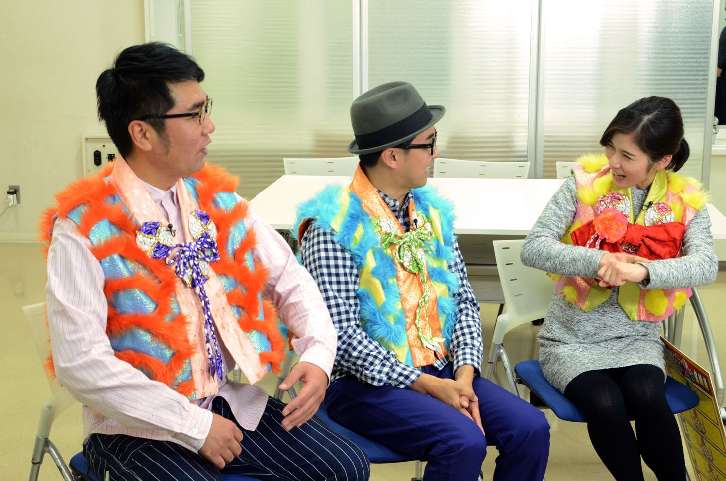 おぎやはぎに「松岡に15分ください！」と松岡茉優。