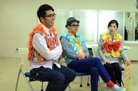 「オサレク」収録中のワンシーン。