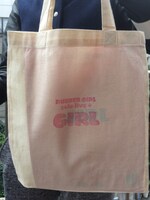 エコバッグ入り「GIRL」オリジナル台本。