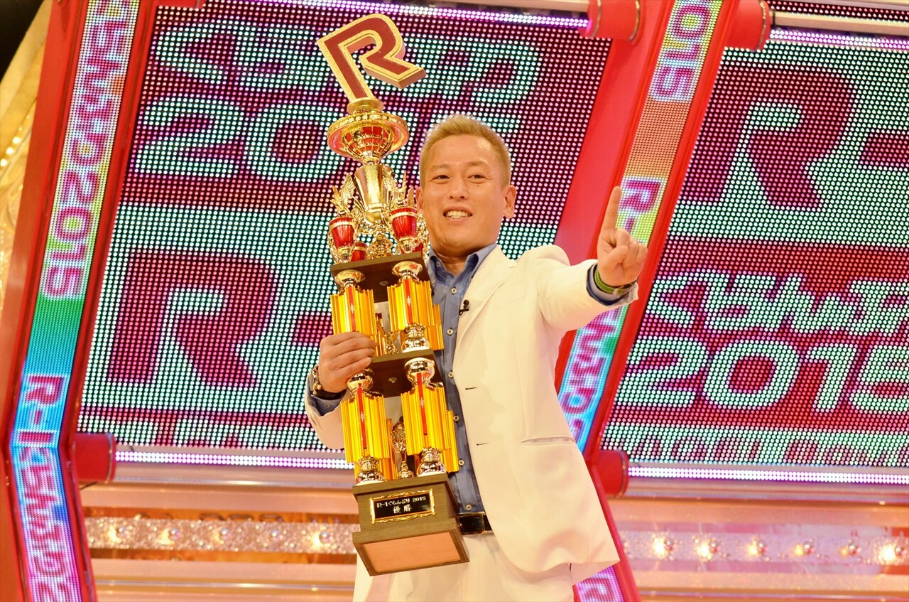 R-1王者じゅんいちダビッドソン「本田選手が生まれてきてくれたおかげ」