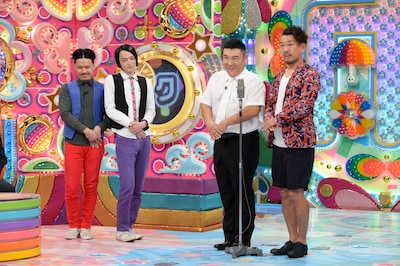 「ザキヤマ＆フジモンがパクリたい-1グランプリ(1)」(c)2015テレビ朝日
