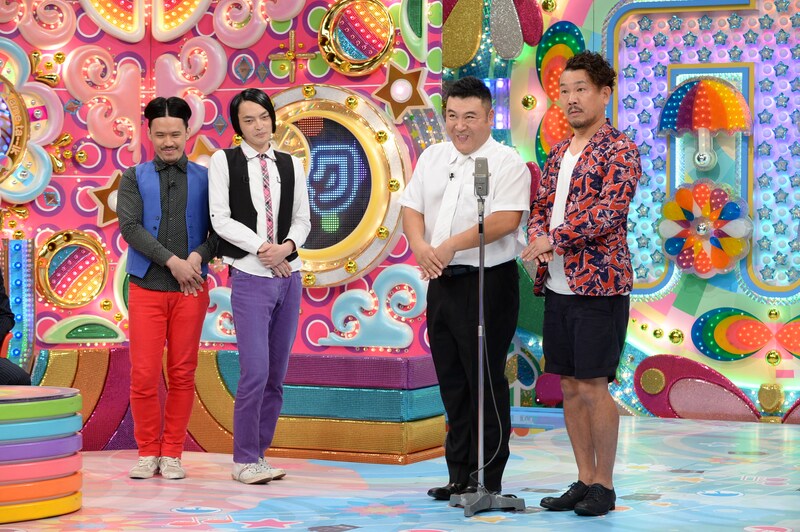 「ザキヤマ&フジモンがパクリたい-1グランプリ(1)」(c)2015テレビ朝日