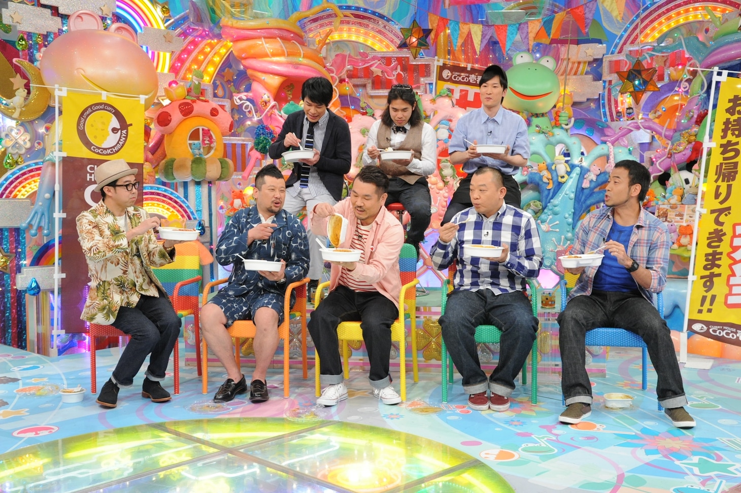 「CoCo壱番屋芸人」(c)2015テレビ朝日