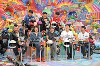 「今、バイクが熱い芸人」(c)2015テレビ朝日
