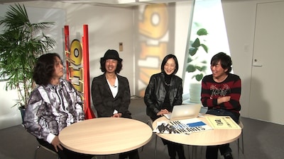 「音楽ヒミツ情報機関 MI6」に出演するスピードワゴン小沢（右端）。