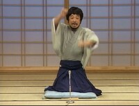 立川談志「疝気の虫」のワンシーン。(c)東阪企画