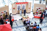 「恋するキッチン美男美食SP ～フルーツで差をつけるバレンタイン～」公開収録の様子。