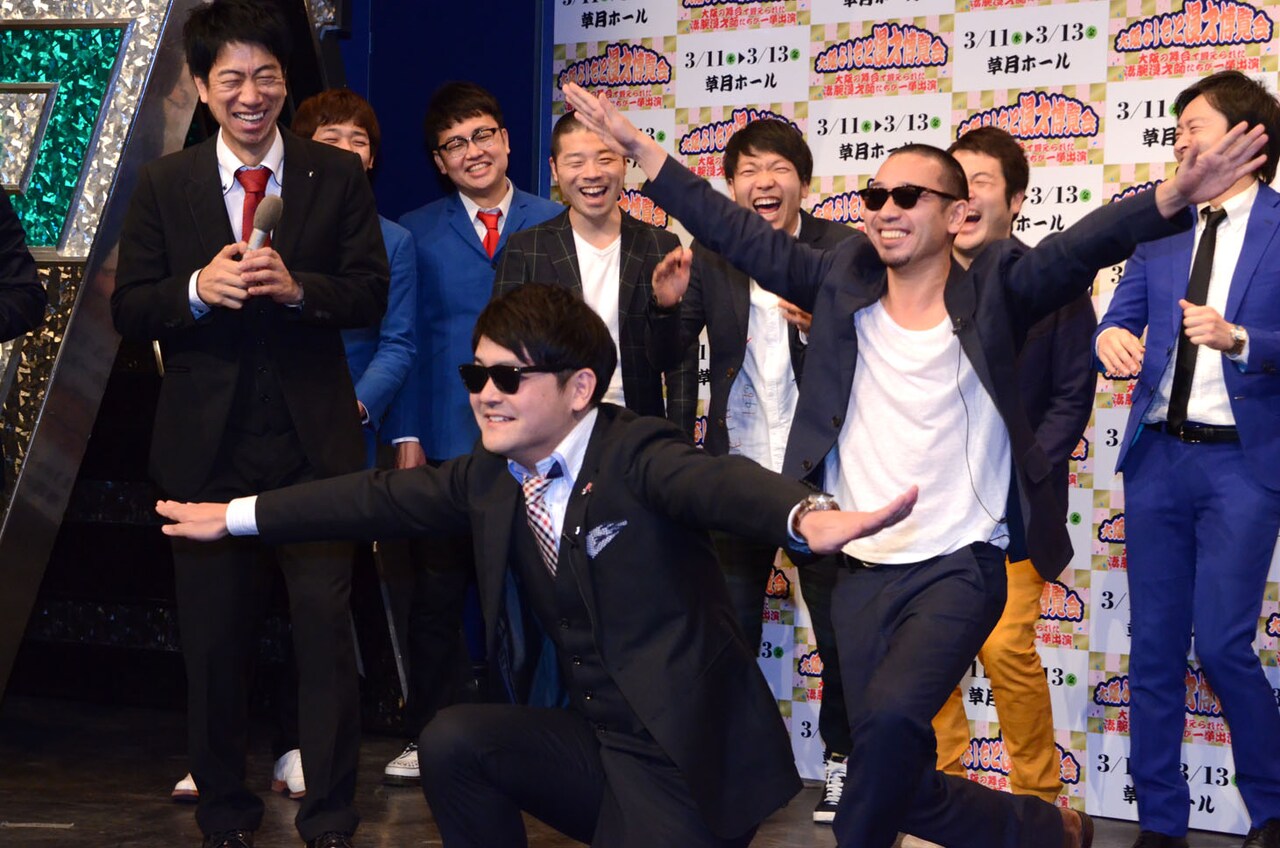 東京で目なんか出したらダメ！千鳥がラッスン披露＆和牛水田の歌ネタ流行る