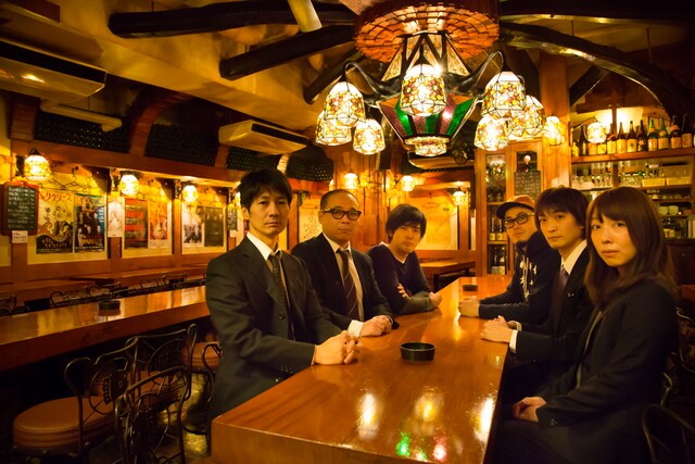 「すいているのに相席3」ポスターカット