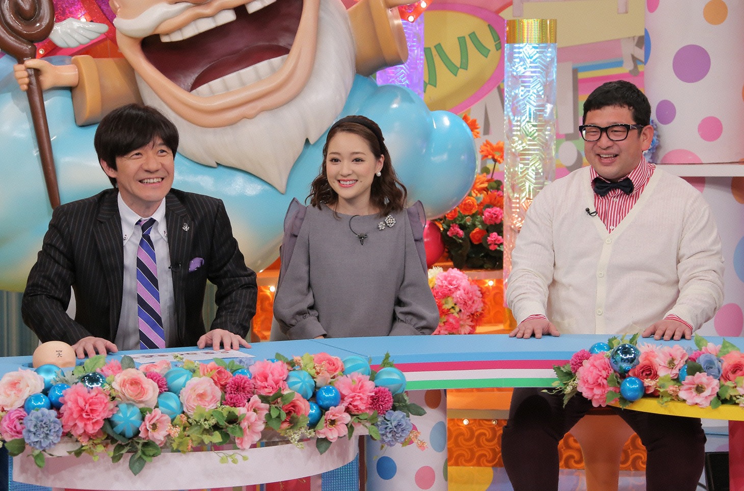 「笑神様は突然に…」(c)日本テレビ