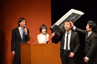 Bグループ審査中の様子。