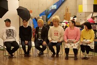 「The Second City Japan Experiment Live～Road To THE EMPTY STAGE～」座談会の様子。(c)吉本興業