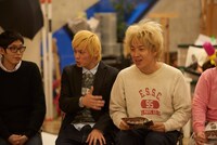 「The Second City Japan Experiment Live～Road To THE EMPTY STAGE～」座談会の様子。(c)吉本興業