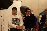 「The Second City Japan Experiment Live～Road To THE EMPTY STAGE～」座談会の様子。(c)吉本興業