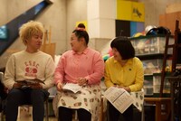 「The Second City Japan Experiment Live～Road To THE EMPTY STAGE～」座談会の様子。(c)吉本興業