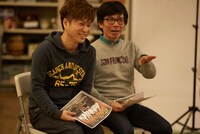 「The Second City Japan Experiment Live～Road To THE EMPTY STAGE～」座談会の様子。(c)吉本興業