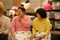 「The Second City Japan Experiment Live～Road To THE EMPTY STAGE～」座談会の様子。(c)吉本興業