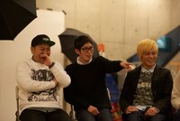 「The Second City Japan Experiment Live～Road To THE EMPTY STAGE～」座談会の様子。(c)吉本興業