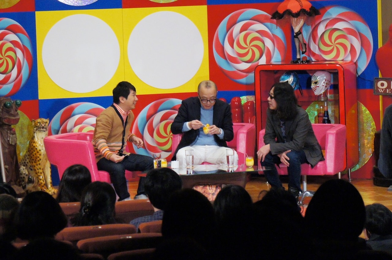 爆笑問題田中「世に出るきっかけ」のみうらじゅん＆山田五郎とトーク
