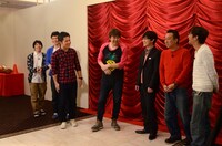 「内さま」収録中の様子。