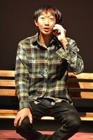 コント「ファン」のワンシーン。