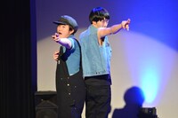 コント「WAKE UP OHMIZU！」のワンシーン。