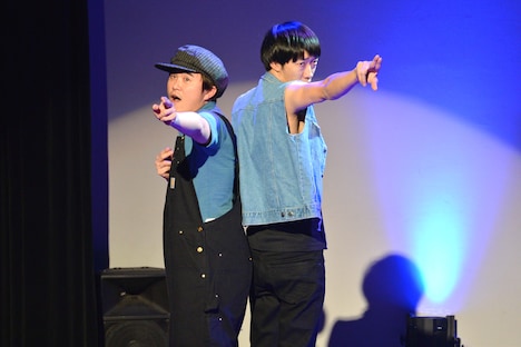 コント「WAKE UP OHMIZU!」のワンシーン。