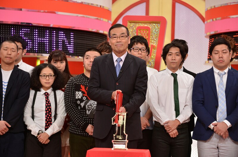 「漫才維新2014-15 ytv漫才新人賞選考会 ROUND3」(c)読売テレビ