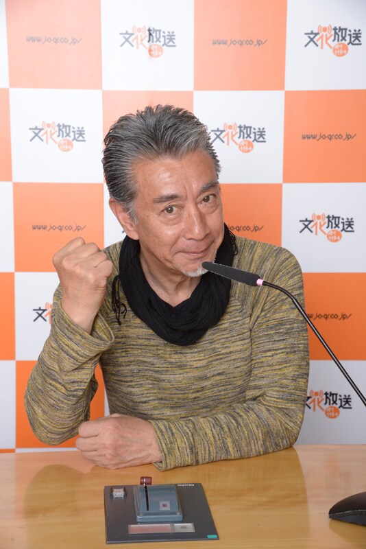 高田純次の日曜ラジオ生ワイド番組、文化放送で4月開始