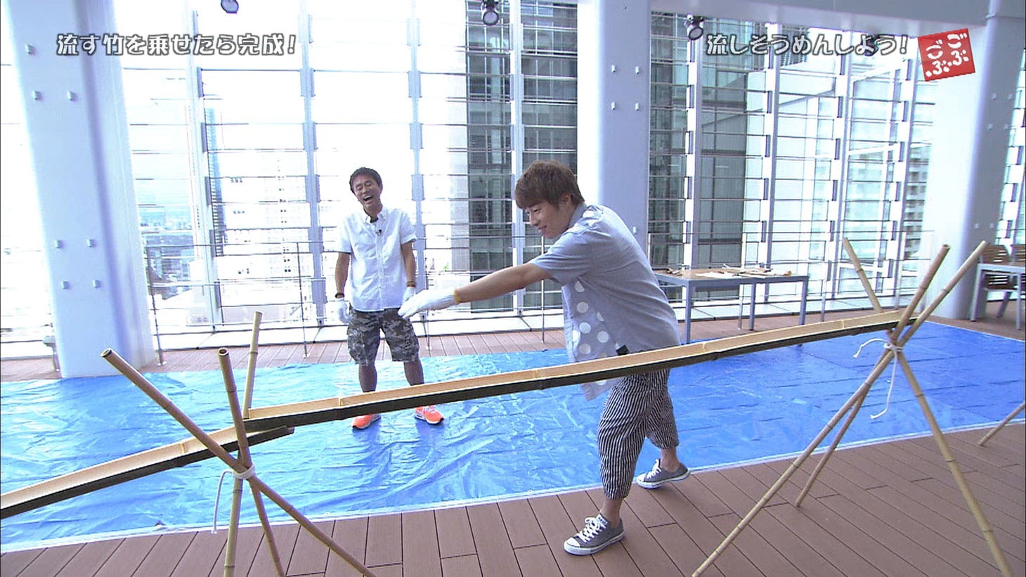 「ごぶごぶ」DVD第13弾に収録されるワンシーン。(c)2015 MBS／吉本興業