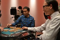 「MONDO式 麻雀」のワンシーン。