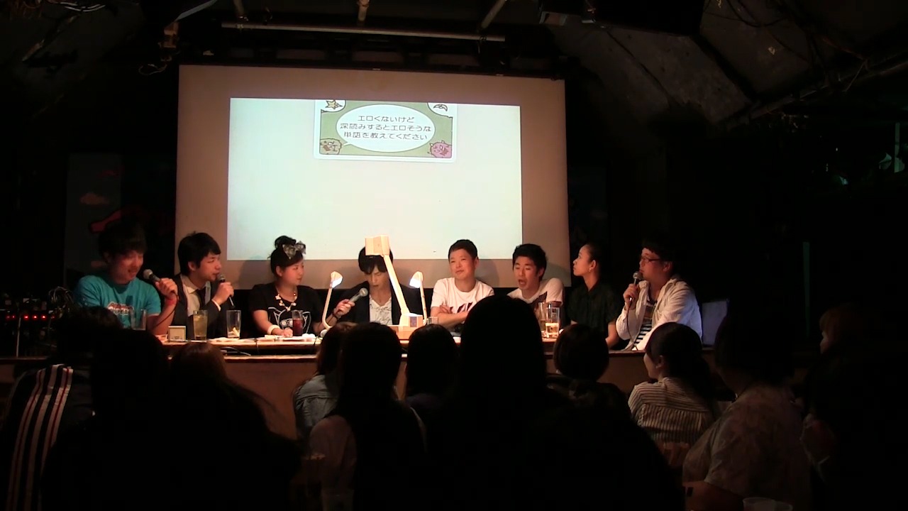 昨年行われた「芸人達のベストフレンド」のワンシーン。