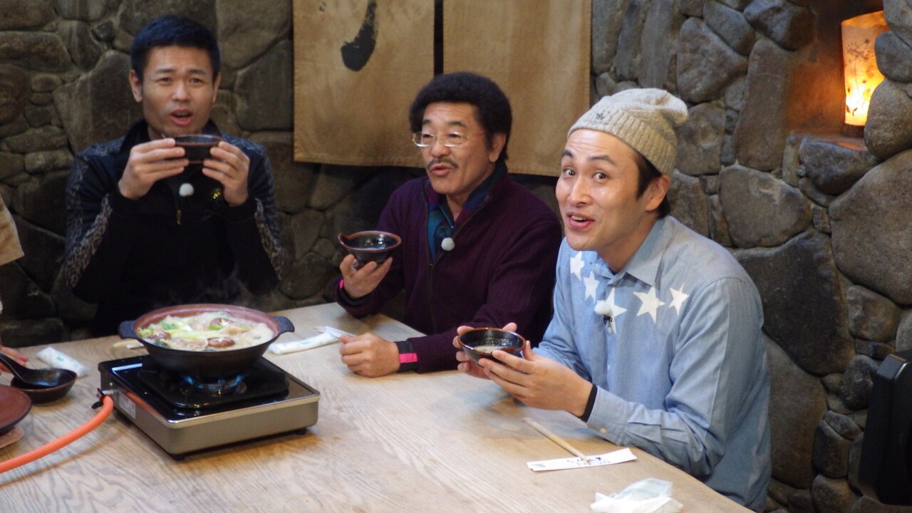 男性チームの3名。(c)CBC