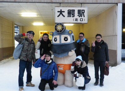 「笑神様は突然に…ももクロも参戦！真冬の2時間スペシャル」チーム 鉄道BIG4 (c)日本テレビ