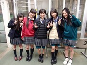 「笑神様は突然に…ももクロも参戦！真冬の2時間スペシャル」チーム ももいろクロ―バーZ (c)日本テレビ