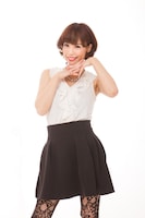 「第3回 かわいすぎる女芸人No.1決定戦」で「LLR賞」を獲得した紺野ぶるま。