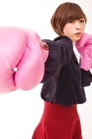 「第3回 かわいすぎる女芸人No.1決定戦」優勝者の安田由紀奈。